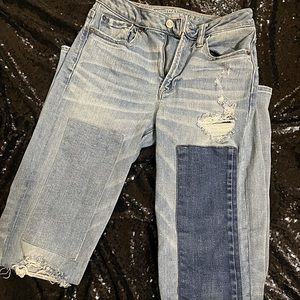 AE Vintage High Rise Slim Jeans